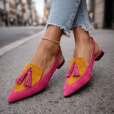 Elena | Fringed Strappy Sandals