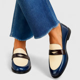 Francesca | Two-Tone Women's Loafers