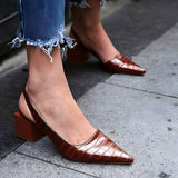 Graziella | Wide Toe Heeled Women's Shoes