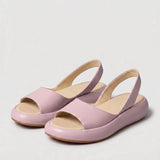 Fantine | Sandales Slingback Matelassées