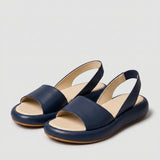 Fantine | Sandales Slingback Matelassées