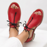 Liliane | Sandales en Cuir à Lanières