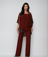 Mariella | Layered Two-Piece Set