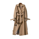 Lena | Elegant Long Trench Coat