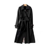 Lena | Elegant Long Trench Coat