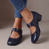 Josefina | Leather Orthopedic Mary Janes