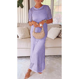 Bethany | Cut-Out Layered Maxi Dress