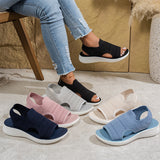 Éléonore | Breathable Platform Sandals