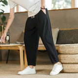 Florent | Pantalon Confortable à Cordon