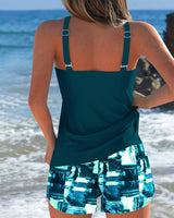 Séraphine | Tankini Tie-Dye avec Short