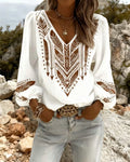 Alice | Blouse Manches Ballon Soft Fit
