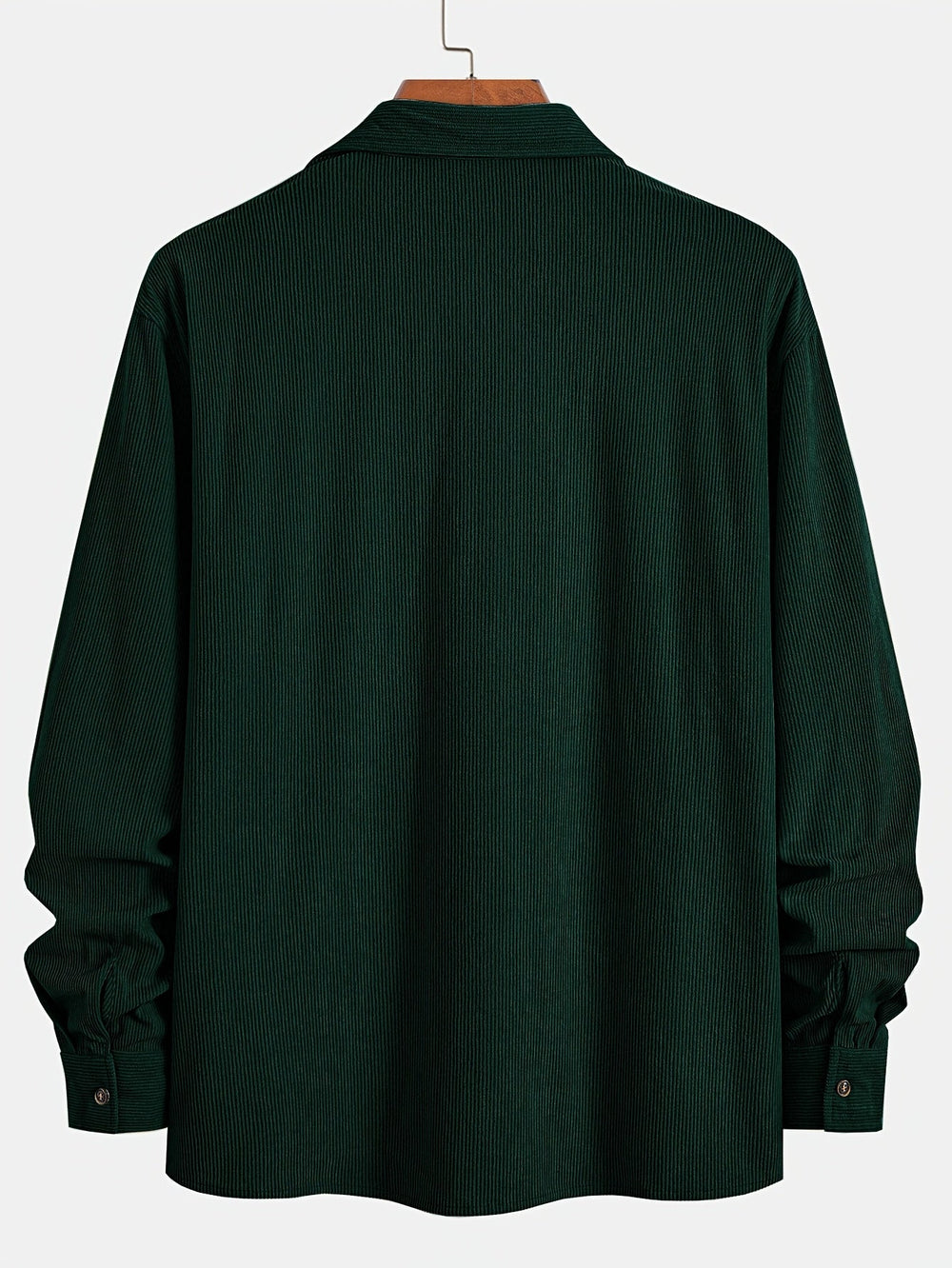 Fabrice | Overshirt Structuré Côtelé
