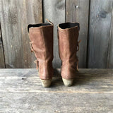 Amparo | Leather Fall Boots