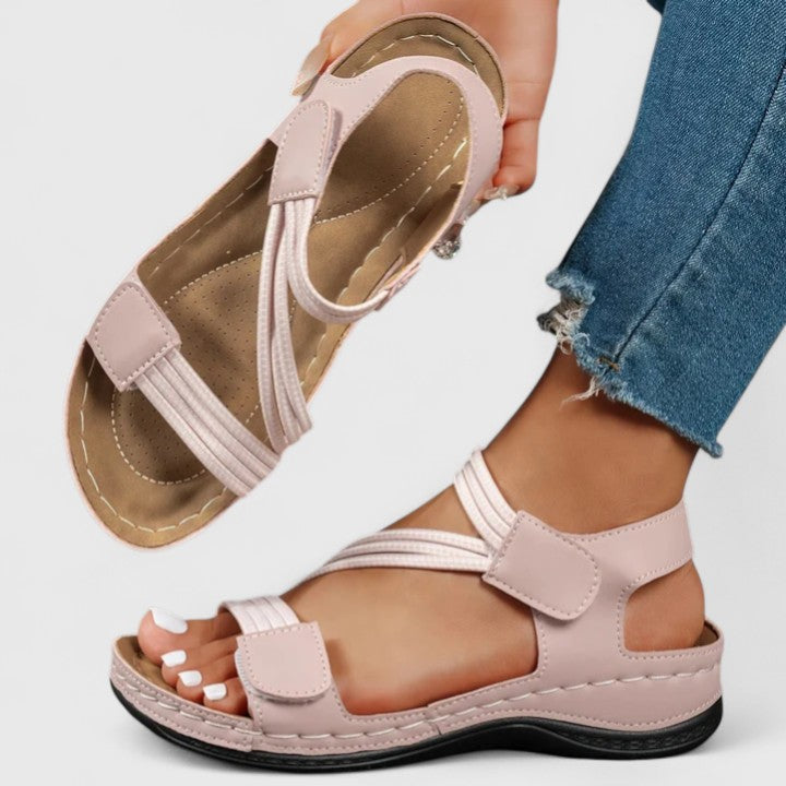 Muriel | Sandales Confort Matelassées