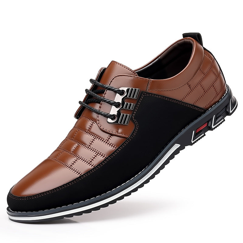 Clément | Chaussures de Ville en Cuir