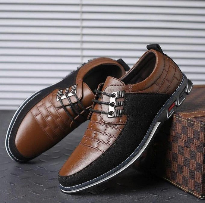 Clément | Chaussures de Ville en Cuir