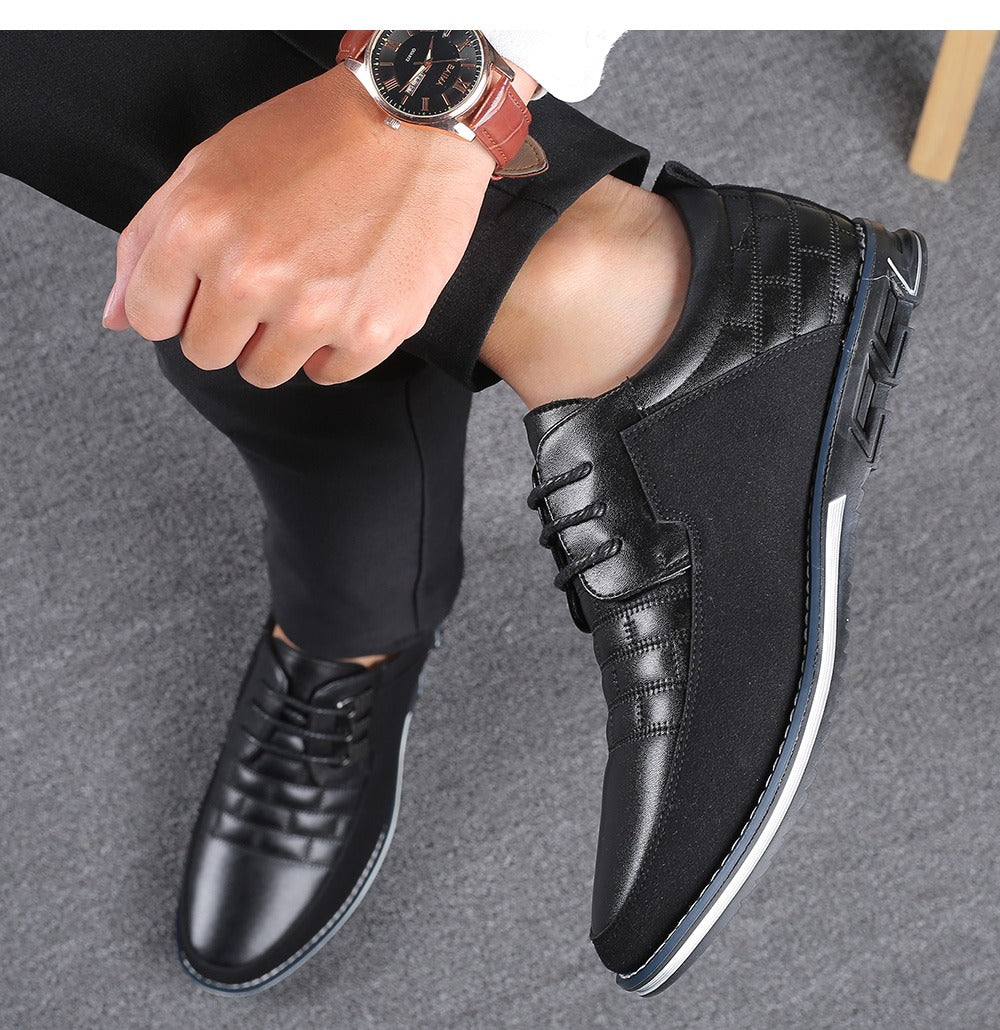 Clément | Chaussures de Ville en Cuir
