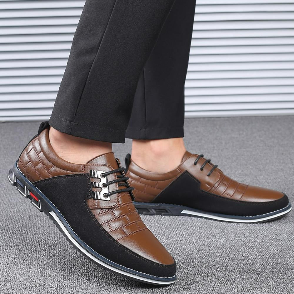 Clément | Chaussures de Ville en Cuir