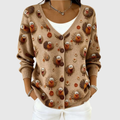 Ramona | Buttoned Knit Jacket