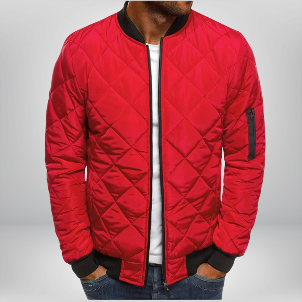 Louis | Bomber Matelassé de Luxe