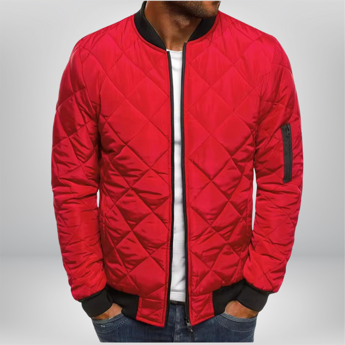 Louis | Bomber Matelassé de Luxe
