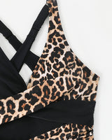 Herminie | Maillot une Pièce à Motif Lion