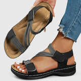 Muriel | Sandales Confort Matelassées