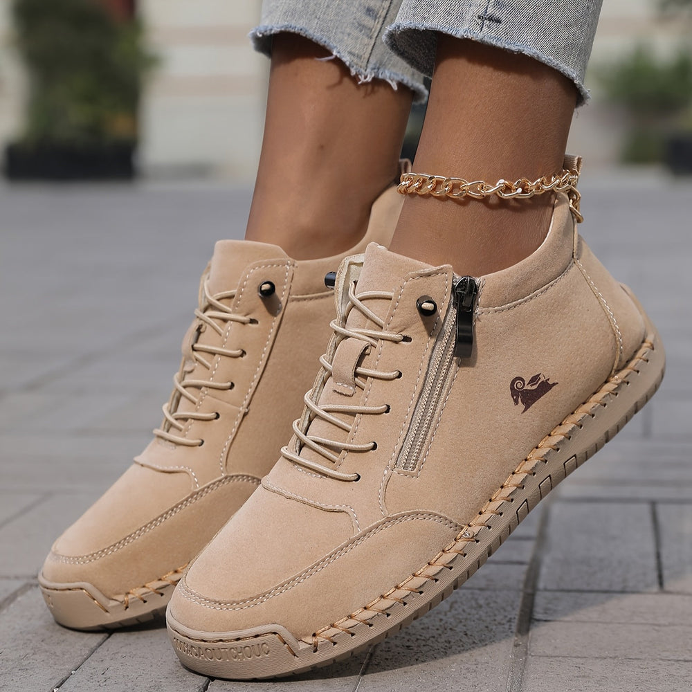 Marielle | Sneakers Orthopédiques à Fermeture Éclair