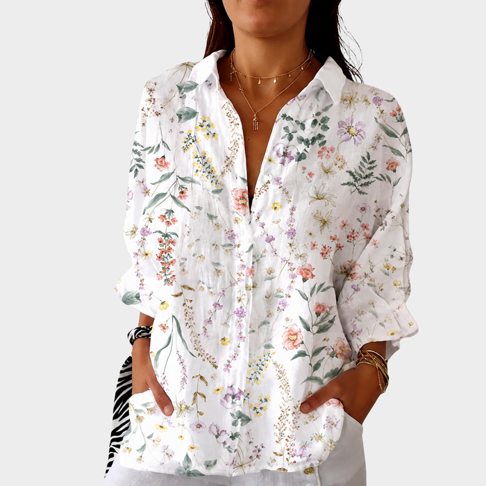 Valérie | Blouse Légère et Décontractée