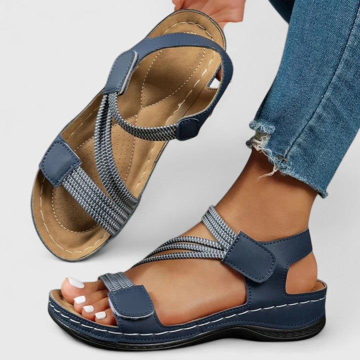 Muriel | Sandales Confort Matelassées
