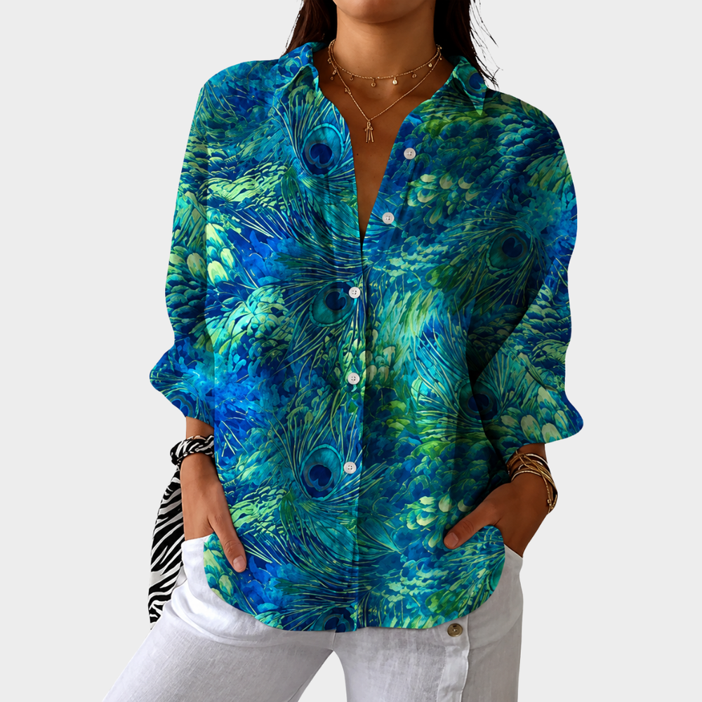 Constance | Blouse Légère et Colorée