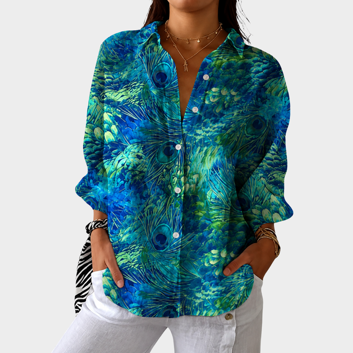 Constance | Blouse Légère et Colorée