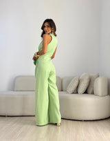 Lucienne | Elegant Flowy Jumpsuit