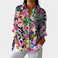 Karine | Blouse Légère en Tissu Doux