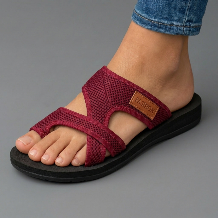 Sixtine | Mules Confort Matelassées