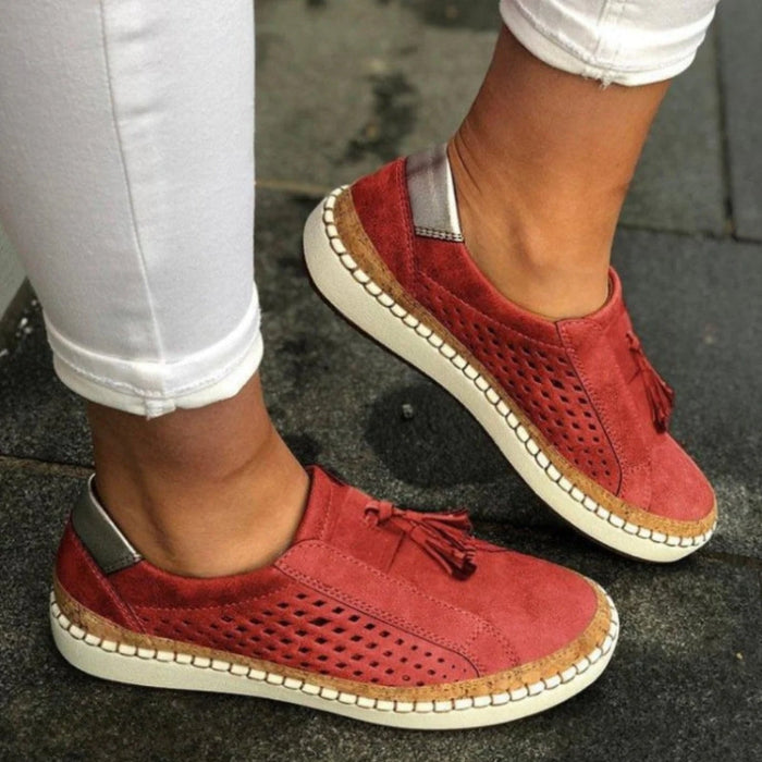 Capucine | Mocassins Confort à Soutien Plantaire