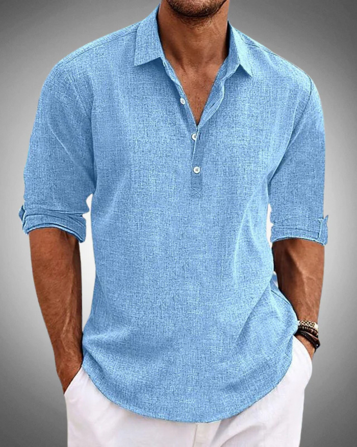 Yannick | Chemise Décontractée Élégante