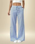 Bénédicte | Pantalon Fluide Élégant