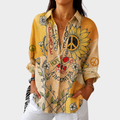 Célestine | Blouse Légère et Colorée