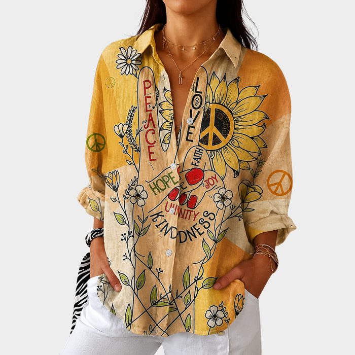 Célestine | Blouse Légère et Colorée