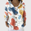 Stella | Hooded Knit Jacket