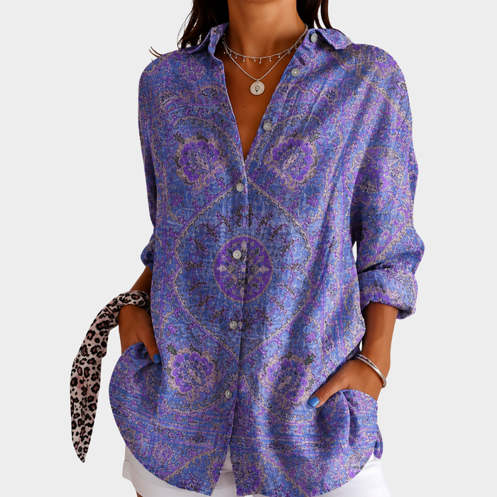 Suzanne | Blouse Légère et Fluide