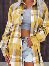 Clémence | Gingham Long-Sleeve Shirt