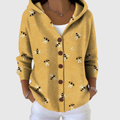 Isabella | Hooded Knit Jacket