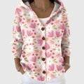 Elsa | Hooded Knit Jacket