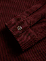 Fabrice | Ribbed Structured Overshirt
