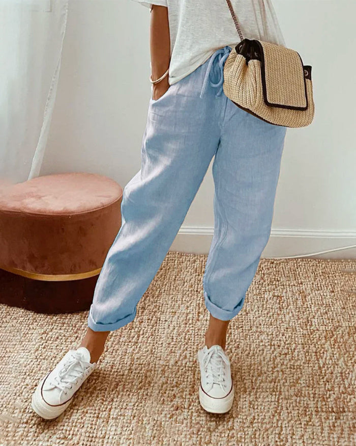 Fabienne | Pantalon Casual Élégant