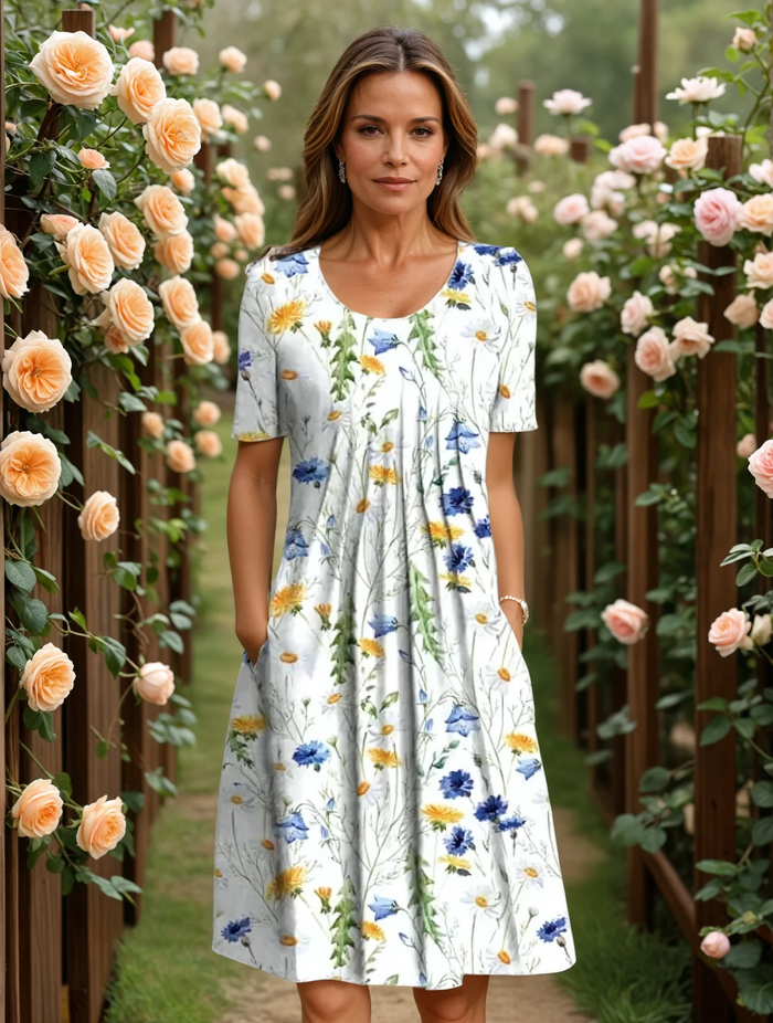 Suzon | Robe Élégante à Taille Marquée