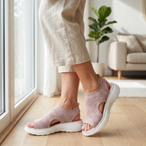 Rosemonde | Sandales Confort Matelassées