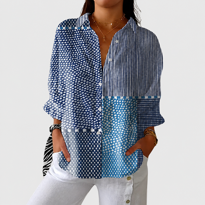 Madeleine | Blouse Fleurie Colorée